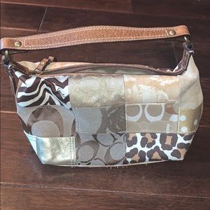 Coach patchwork purse